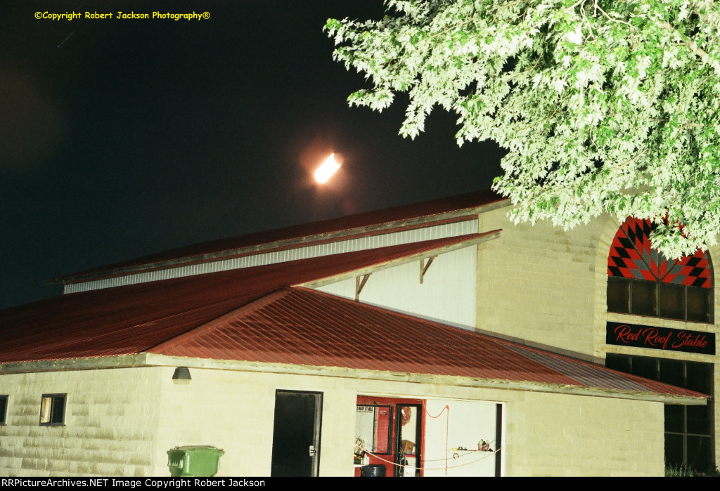 Moon rise!
